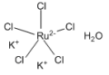 Alfa：五氯钌(III)酸钾水合物, Premion®,99.99% (metals basis),Ru 26.4%最低