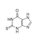 Alfa：2-硫代黄嘌呤, 98+%