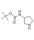 Alfa：(+/-)-3-(Boc-氨基)吡咯烷, 97%