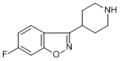 TCI-6-氟-3-（4-哌啶基）-1,2-苯异恶唑,98.0%(GC&T)