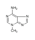 FU：6-氨基-3-甲基嘌呤，97%