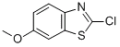 Alfa：2-氯-6-甲氧基苯并噻唑, 97%