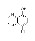 FU：5-氯-8-羟基喹啉，97%