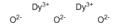 Alfa：氧化镝(III), REacton®, 99.9% (REO)