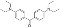 Alfa：4,4'-二(二乙氨基)苯甲酮, 99%