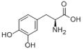 Alfa：3,4-二羟基-L-苯丙氨酸, 98+%
