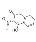 Alfa：4-羟基-3-硝基香豆素, 98%