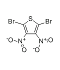 FU：2,5-二溴-3,4-二硝基噻吩，98%
