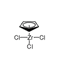 TCI-环戊二烯基三氯化锆(IV),96.0%(T)