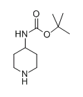 FU：4-Boc-氨基哌啶，98%