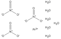 Alfa：硝酸镨(III)水合物, 99.9% (REO)