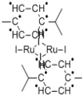 Alfa：二碘(p-伞型花烃)钌(II) 二聚物