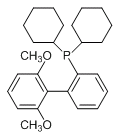 FU：2-二环己基膦-2',6'-二甲氧基联苯  S-Phos