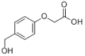 Acros：4-(Hydroxymethyl)phenoxyacetic acid, 97%
