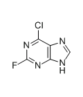 Alfa：6-氯-2-氟嘌呤, 97%