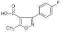 TCI-3-(4-氟苯基)-5-甲基异恶唑-3-甲酸,98.0%(GC&T)