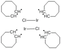 Alfa：氯二(环辛烯)铱(I)二聚体, Ir 通常含量 42.9%