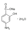 FU：对氨基水杨酸钠，98%