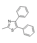 Alfa：2-甲基-4,5-二苯基噻唑, 97%