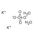 Acros：Potassium osmate(VI) dihydrate, 51.0-52.0% Os