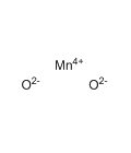Acros：氧化锰(IV)/Manganese(IV) oxide, 99.99+%, (trace metal basis)
