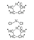 Alfa：双(环戊二烯)二氯化钒, 95%
