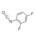 Alfa：2,4-二氟苯基异氰酸酯, 98+%