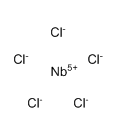 Alfa：氯化铌(V), Puratronic®, 99.999% (metals basis)