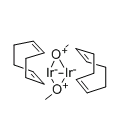 Alfa：甲氧基(环辛二烯)铱(I)二聚体, Ir 通常含量58%