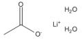FU：醋酸锂,二水合物，AR,99%